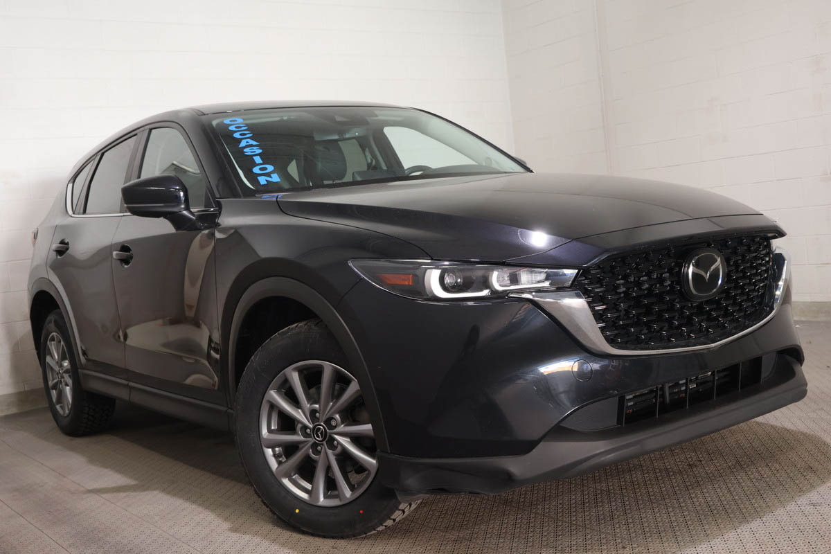 Black 2024 Mazda CX-5 SUV / Crossover Automatic