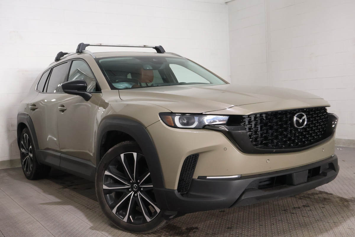 Green 2024 Mazda CX-50 SUV / Crossover  Automatic