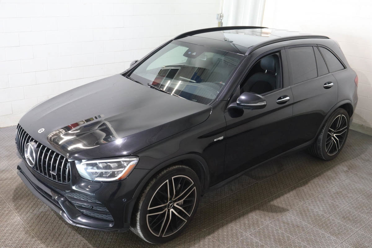 2021 Mercedes-Benz GLC AMG