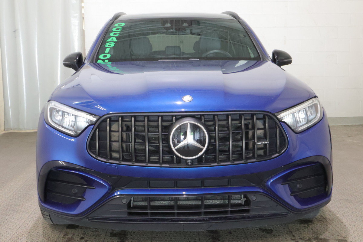 2024 Mercedes-Benz GLC AMG