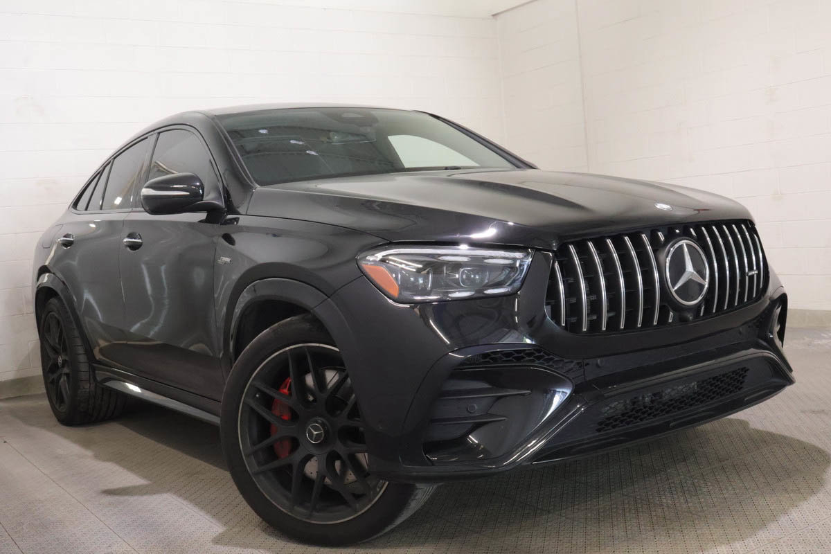 Black 2026 Mercedes-Benz GLE SUV / Crossover All-Wheel Drive Automatic