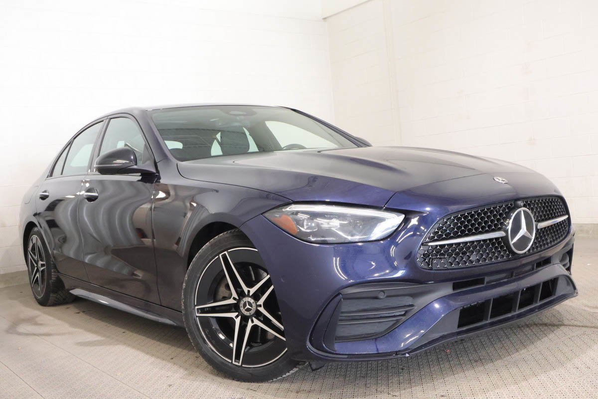 2022 Mercedes-Benz C-Class C 300 Sedan 4MATIC