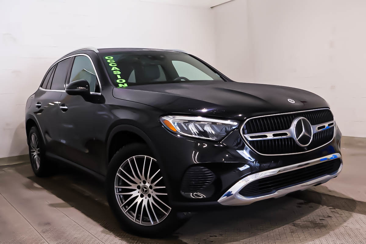 Black 2025 Mercedes-Benz GLC 300 4MATIC SUV / Crossover All-Wheel Drive Automatic