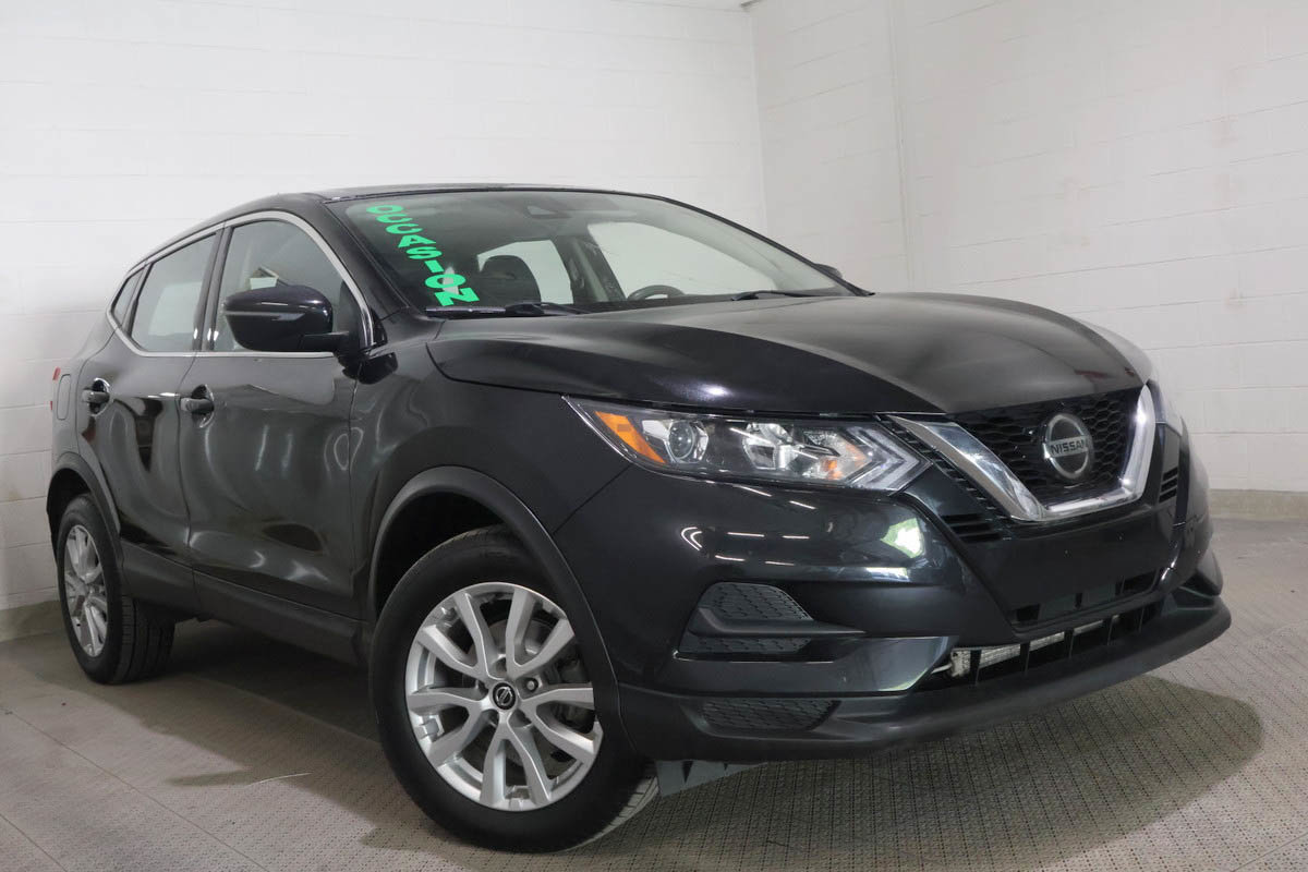 Black 2021 Nissan Qashqai SUV / Crossover  Automatic