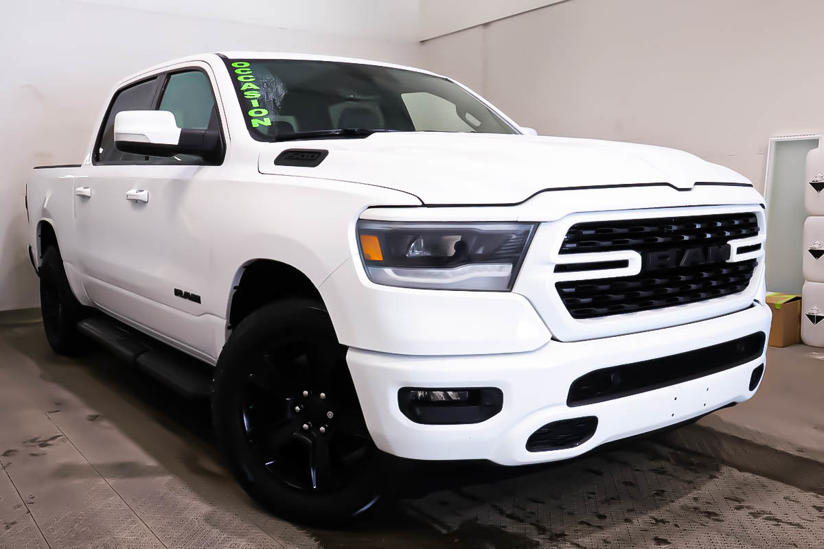 2022 RAM 1500 Sport Crew Cab 4WD