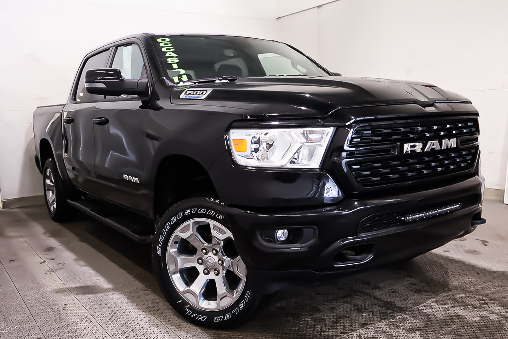 RAM 1500 Big Horn Crew Cab 4WD 2023