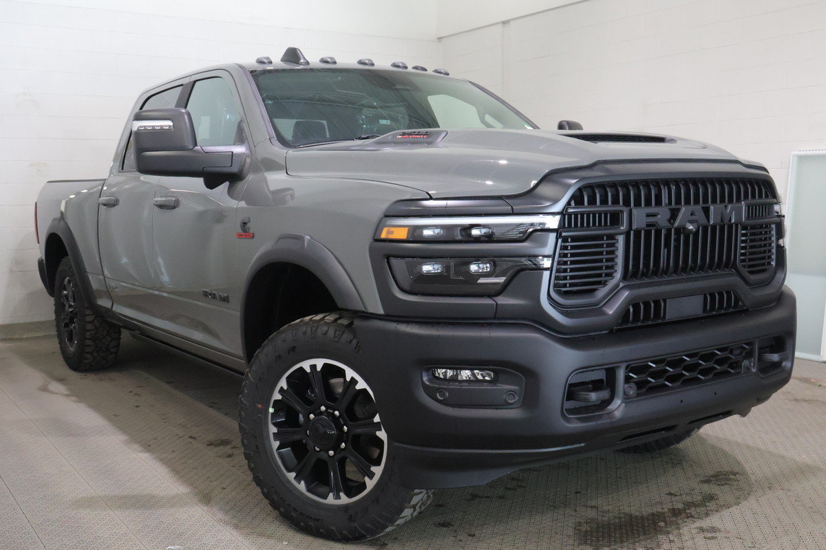 2026 Ram 2500