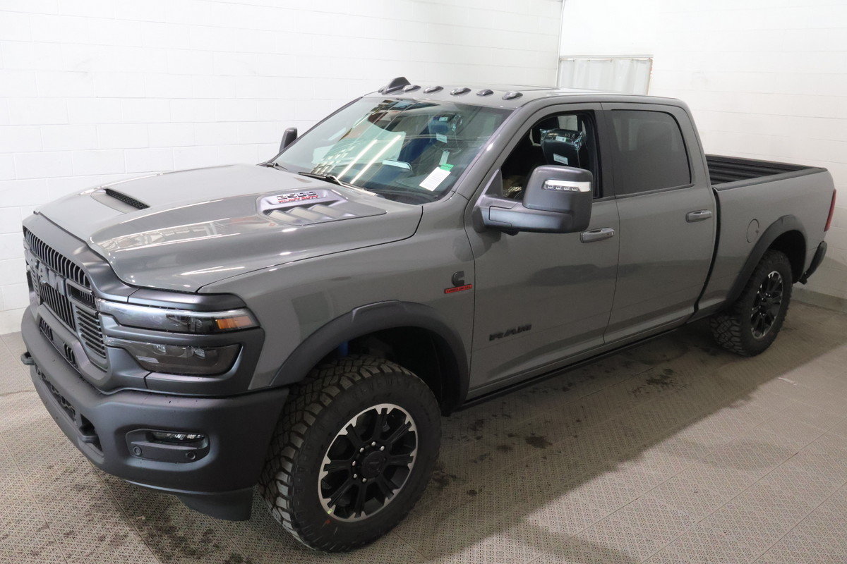 2026 Ram 2500