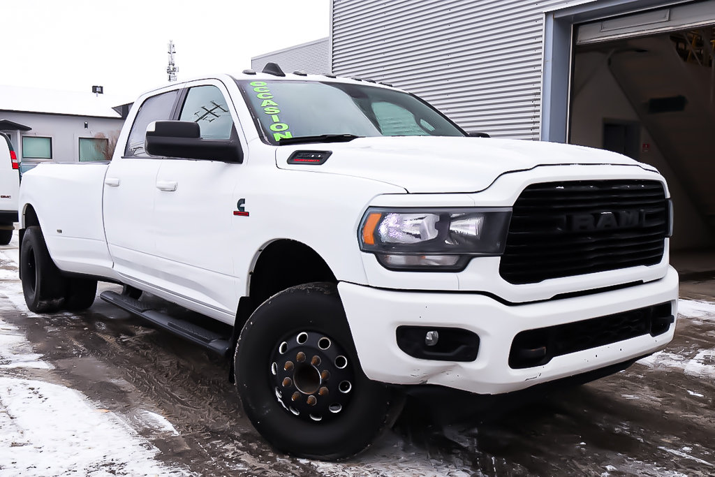 2021 RAM 3500 Big Horn Crew Cab LB DRW 4WD