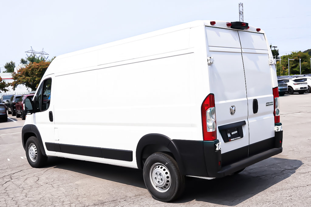 2025 Ram ProMaster