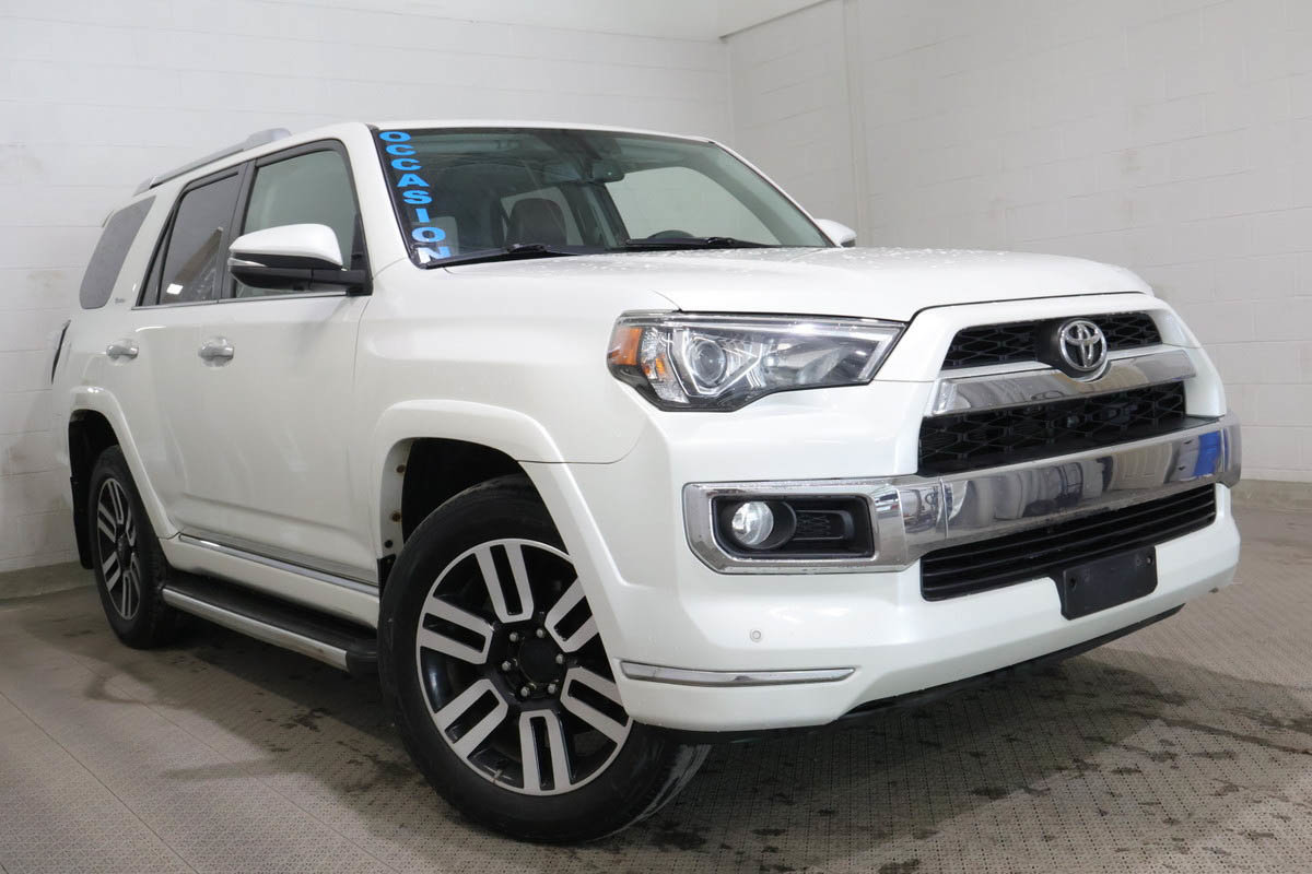 White 2016 Toyota 4Runner Limited 4WD SUV / Crossover All-Wheel Drive Automatic