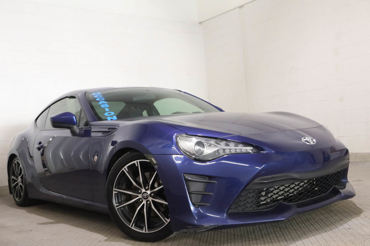 2017 Toyota GR86 Coupe
