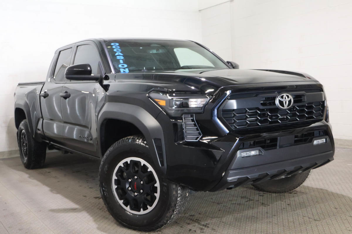 Black 2025 Toyota Tacoma Pickup Truck Automatic