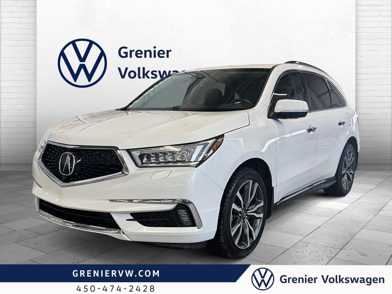 Acura MDX SH-AWD with Elite Package AWD
