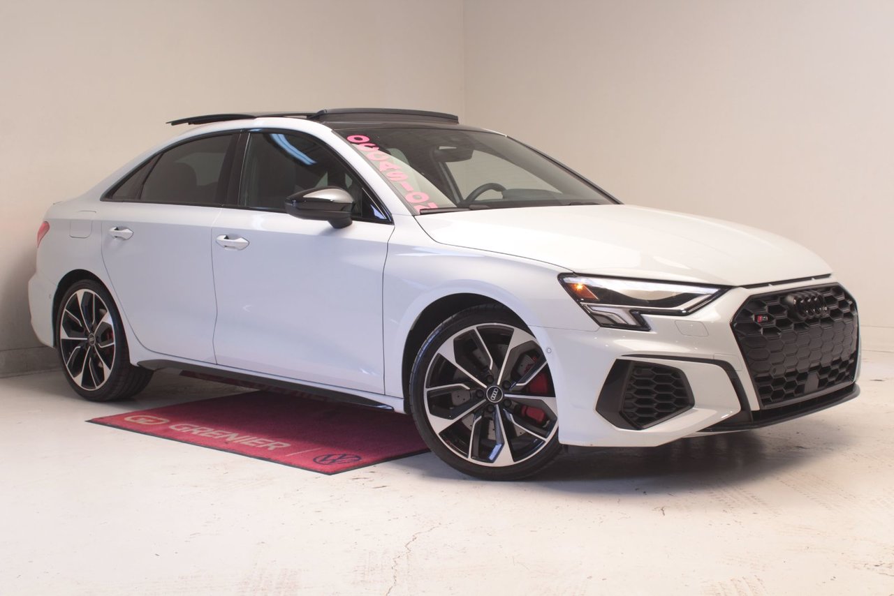 Used and pre-owned 2022 Audi S3 for sale | Otogo