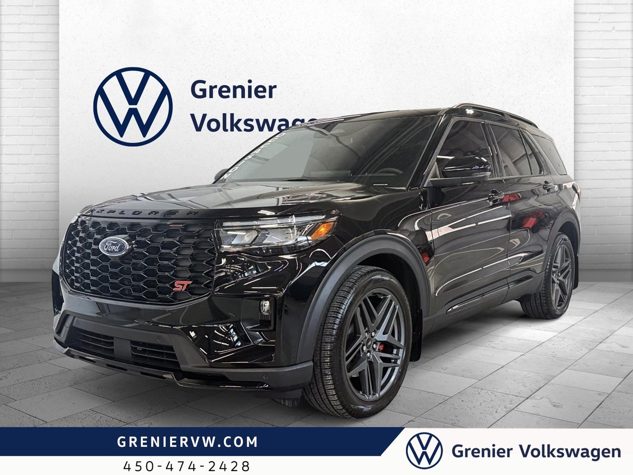 2026 Ford Explorer ST AWD