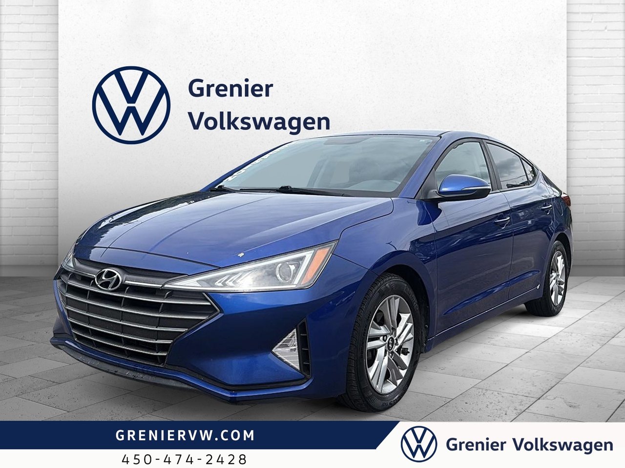 2020 Hyundai Elantra Preferred FWD