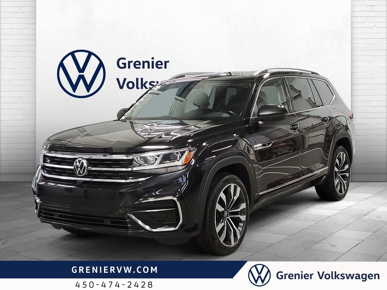 2022 Volkswagen Atlas 3.6 FSI Execline 4Motion
