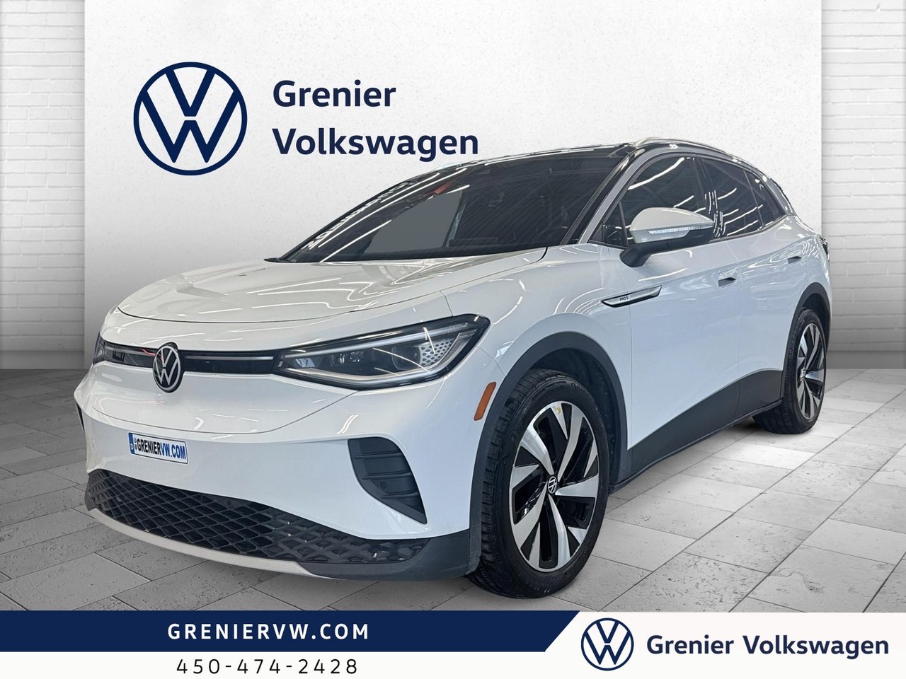 2021 Volkswagen ID.4 Pro S RWD