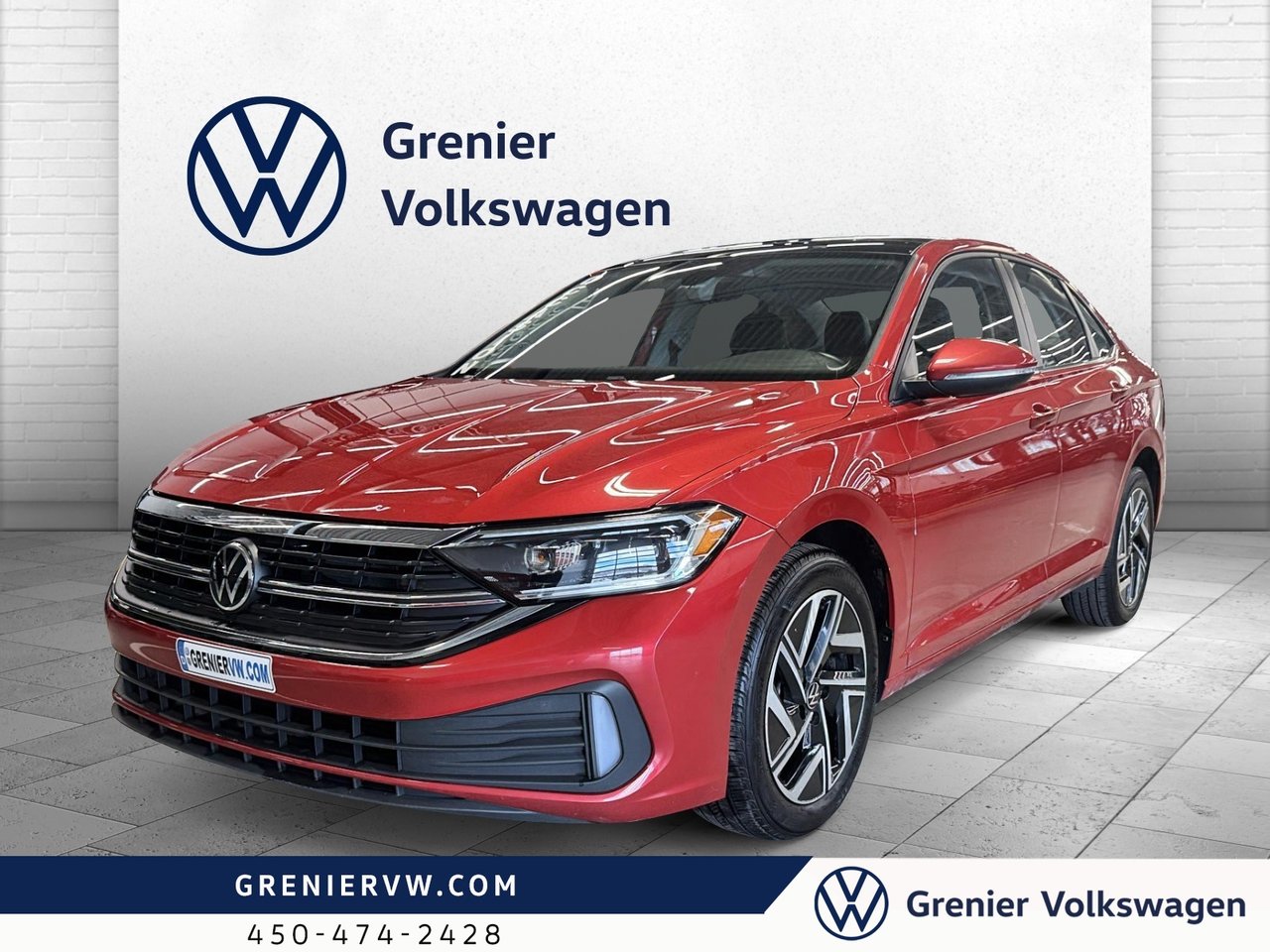 2024 Volkswagen Jetta 1.5T Highline FWD