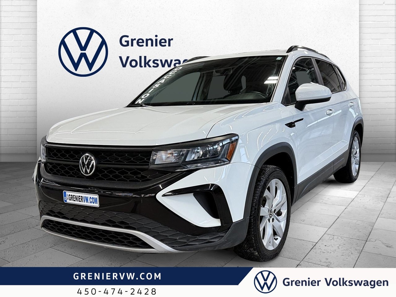 2022 Volkswagen Taos Comfortline 4Motion