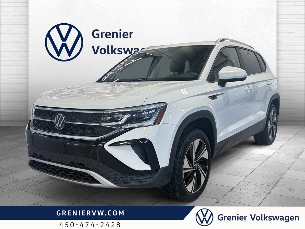 2024 Volkswagen Taos Highline 4Motion
