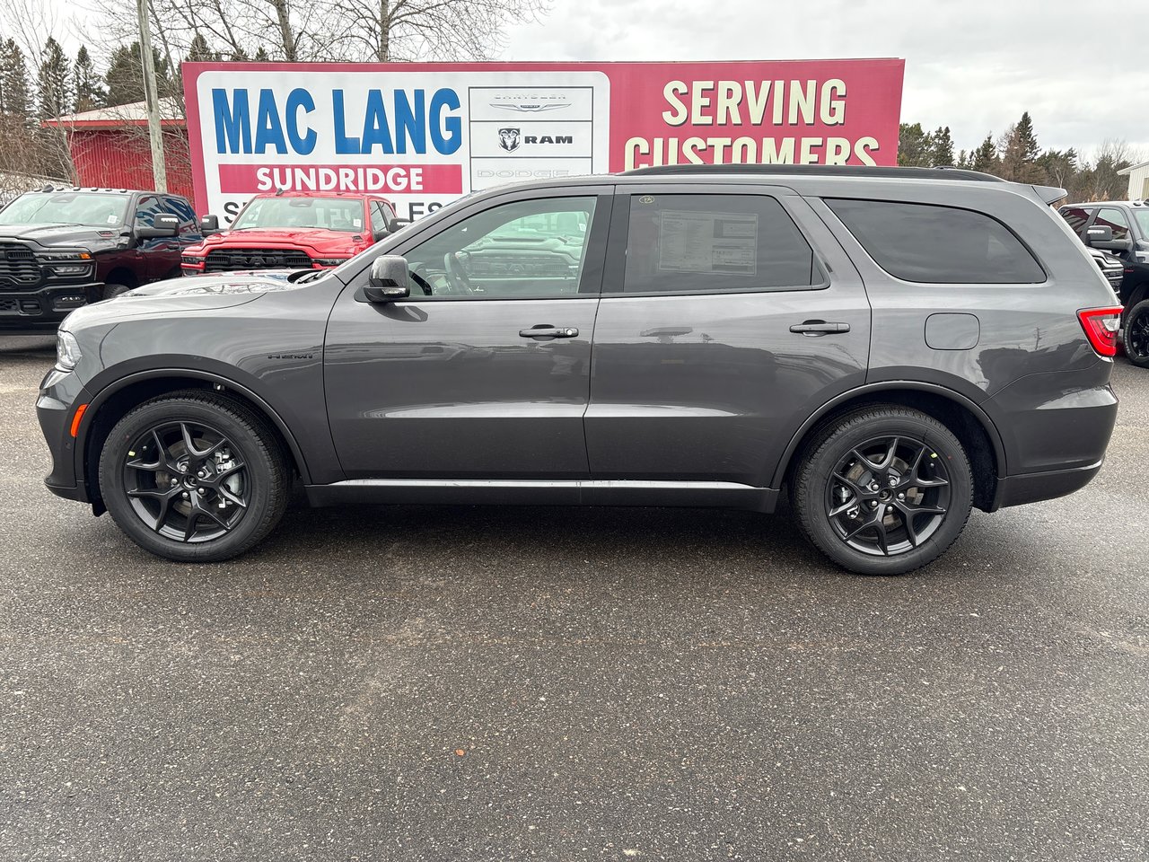 2026 Dodge Durango GT HEMI V8 PREMIUM-1