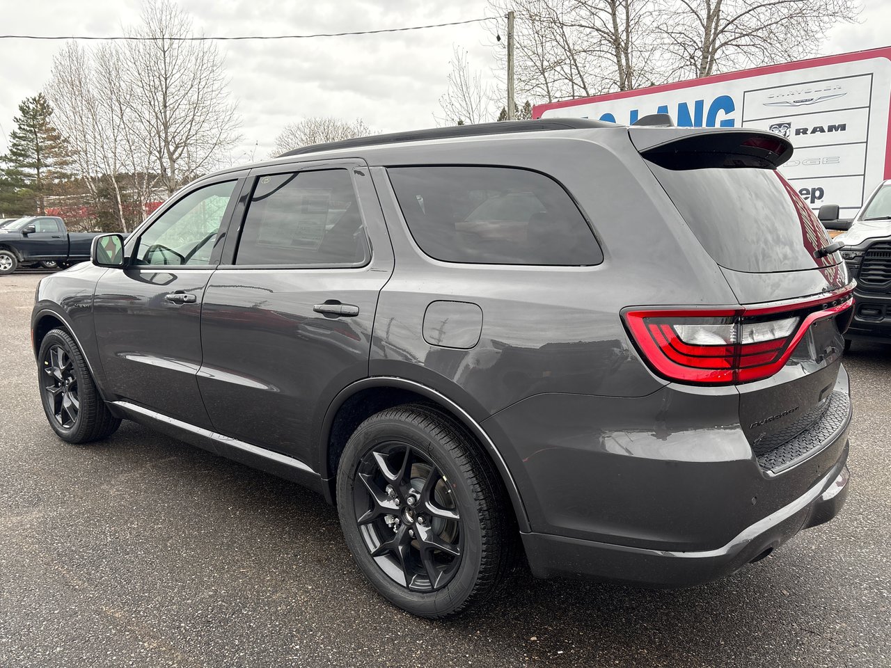 2026 Dodge Durango GT HEMI V8 PREMIUM-7