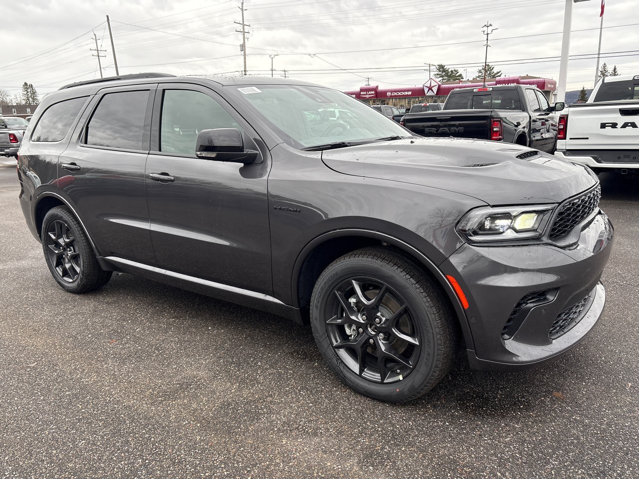 2026 Dodge Durango GT HEMI V8 PREMIUM-3