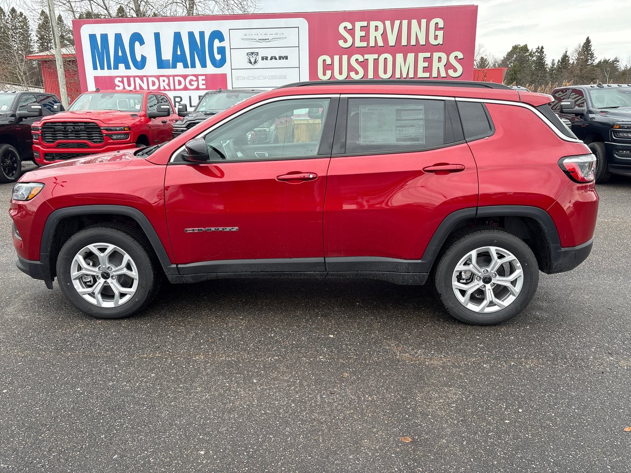 2026 Jeep Compass NORTH-0