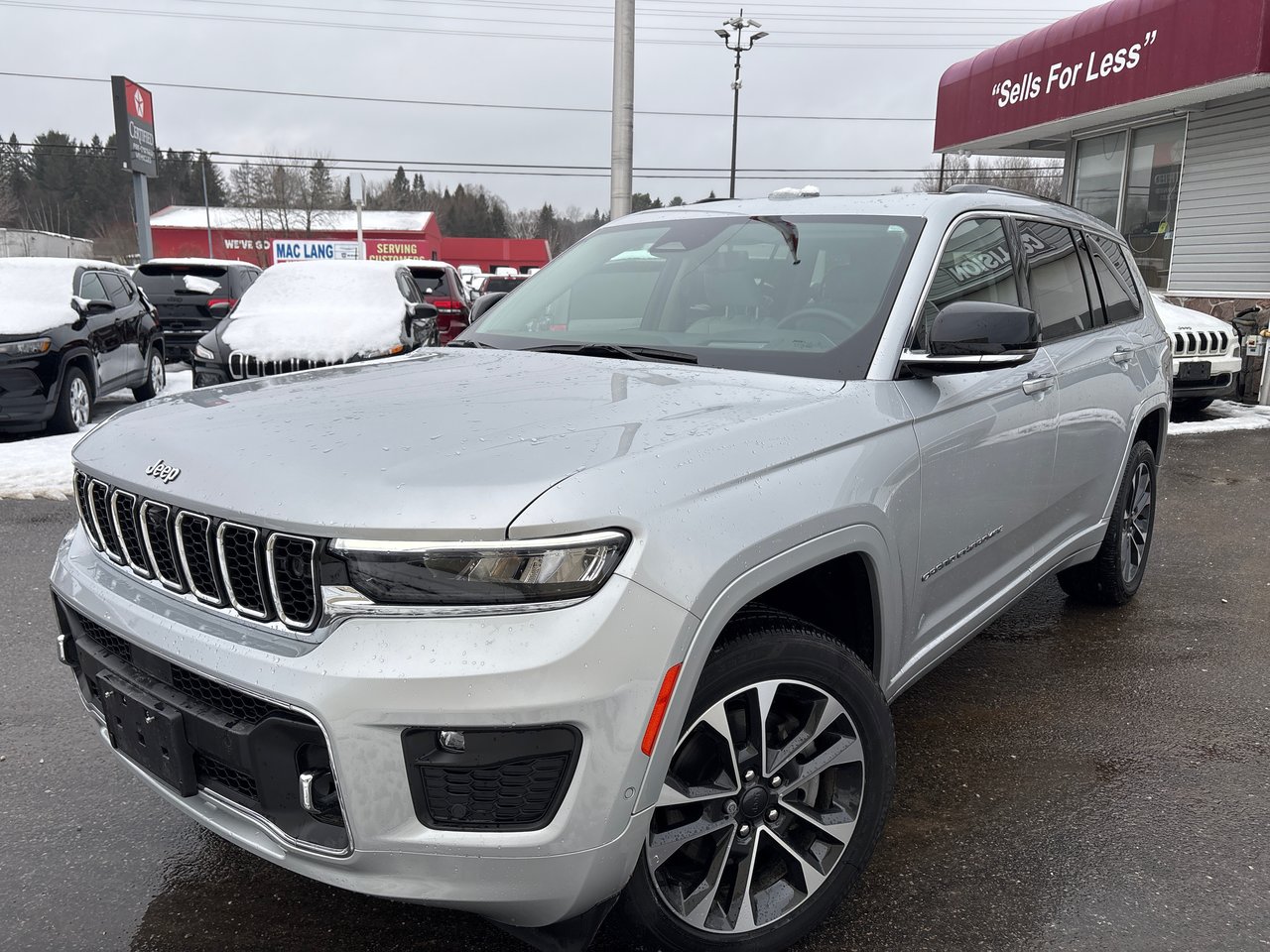 2022 Jeep Grand Cherokee L Overland-13