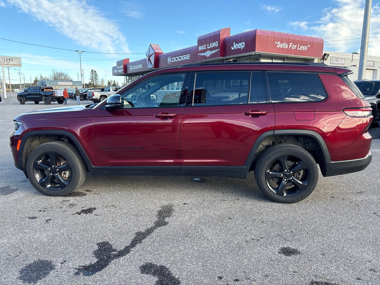 2023 Jeep Grand Cherokee L Altitude-7