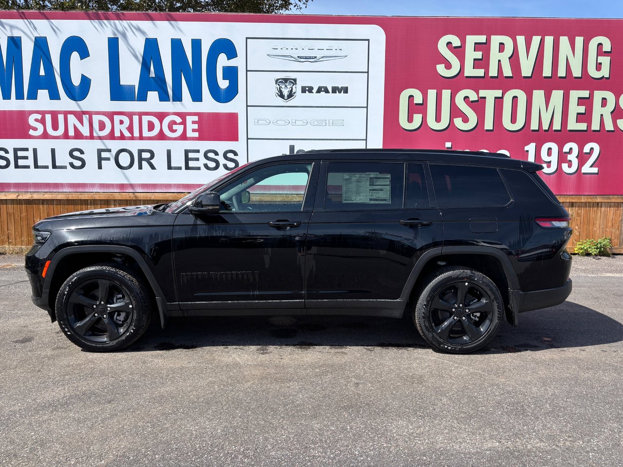 2025 Jeep Grand Cherokee L ALTITUDE-1