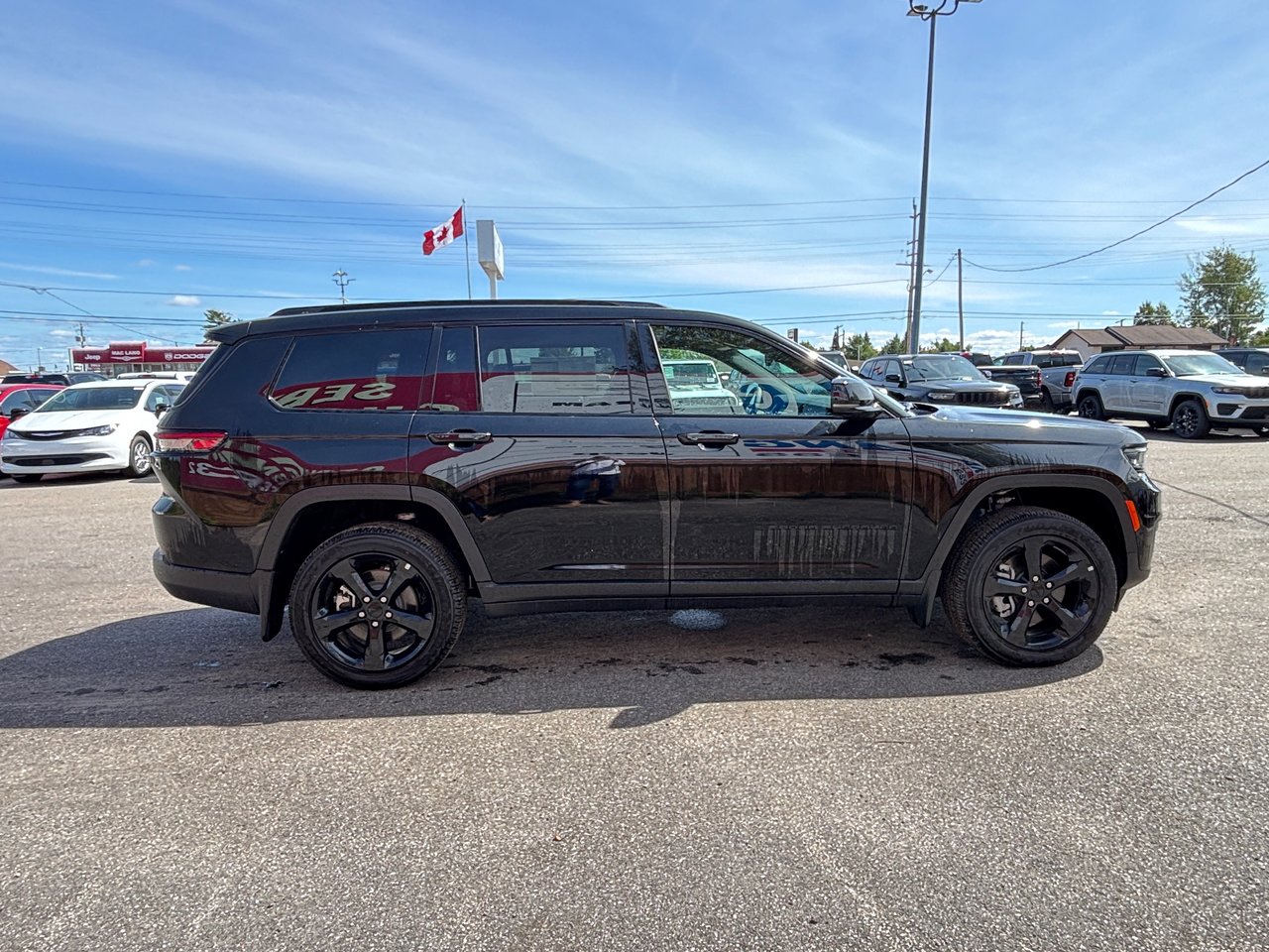 2025 Jeep Grand Cherokee L ALTITUDE-3