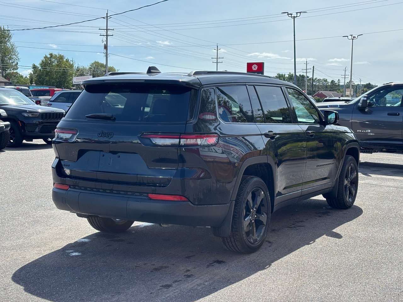2025 Jeep Grand Cherokee L ALTITUDE-4