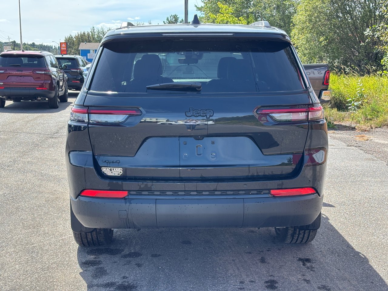 2025 Jeep Grand Cherokee L ALTITUDE-5