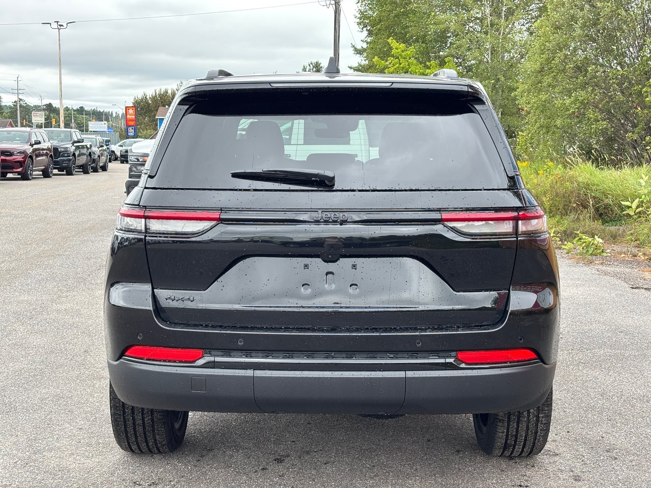 2025 Jeep Grand Cherokee LAREDO ALTITUDE-5