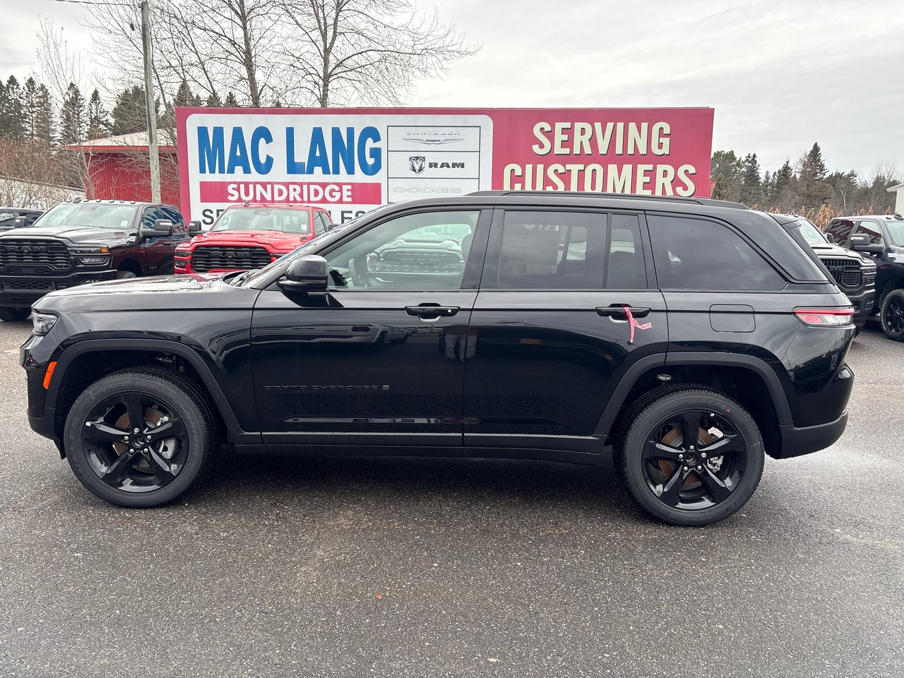2025 Jeep Grand Cherokee LAREDO ALTITUDE-1