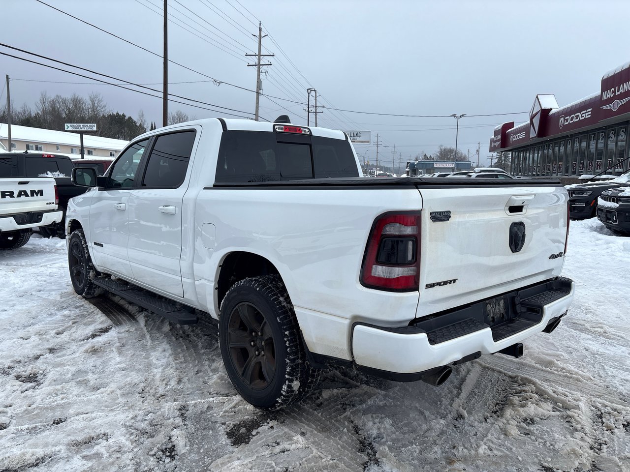 2022 Ram 1500 Sport-7