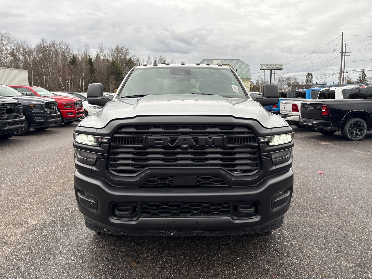 2026 Ram 2500 TRADESMAN-2