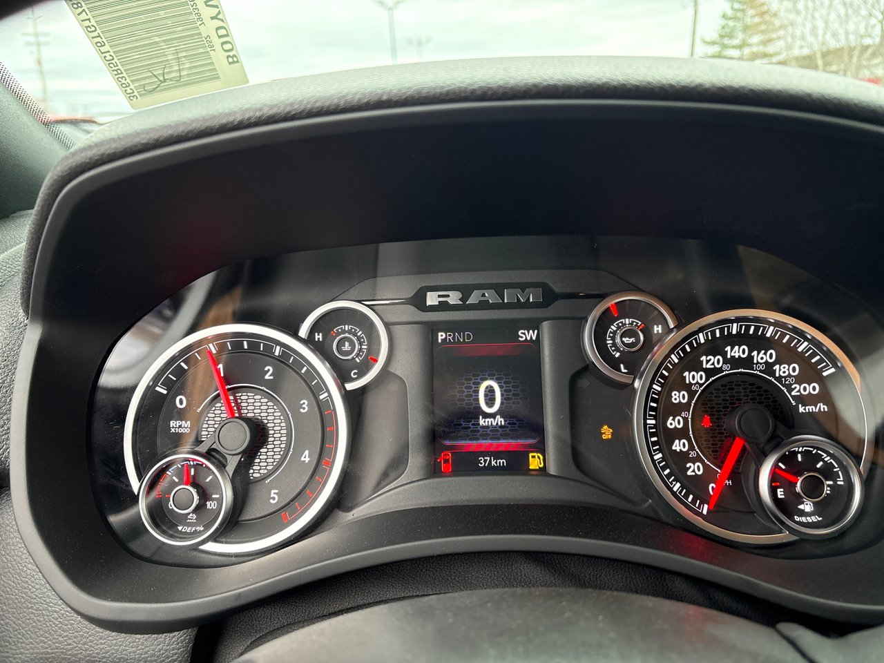 2026 Ram 2500 TRADESMAN-16