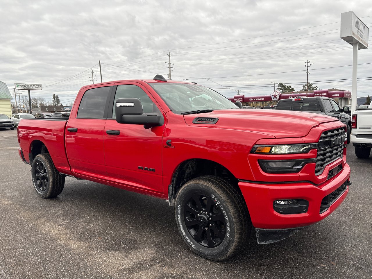 2026 Ram 2500 BIG HORN-3