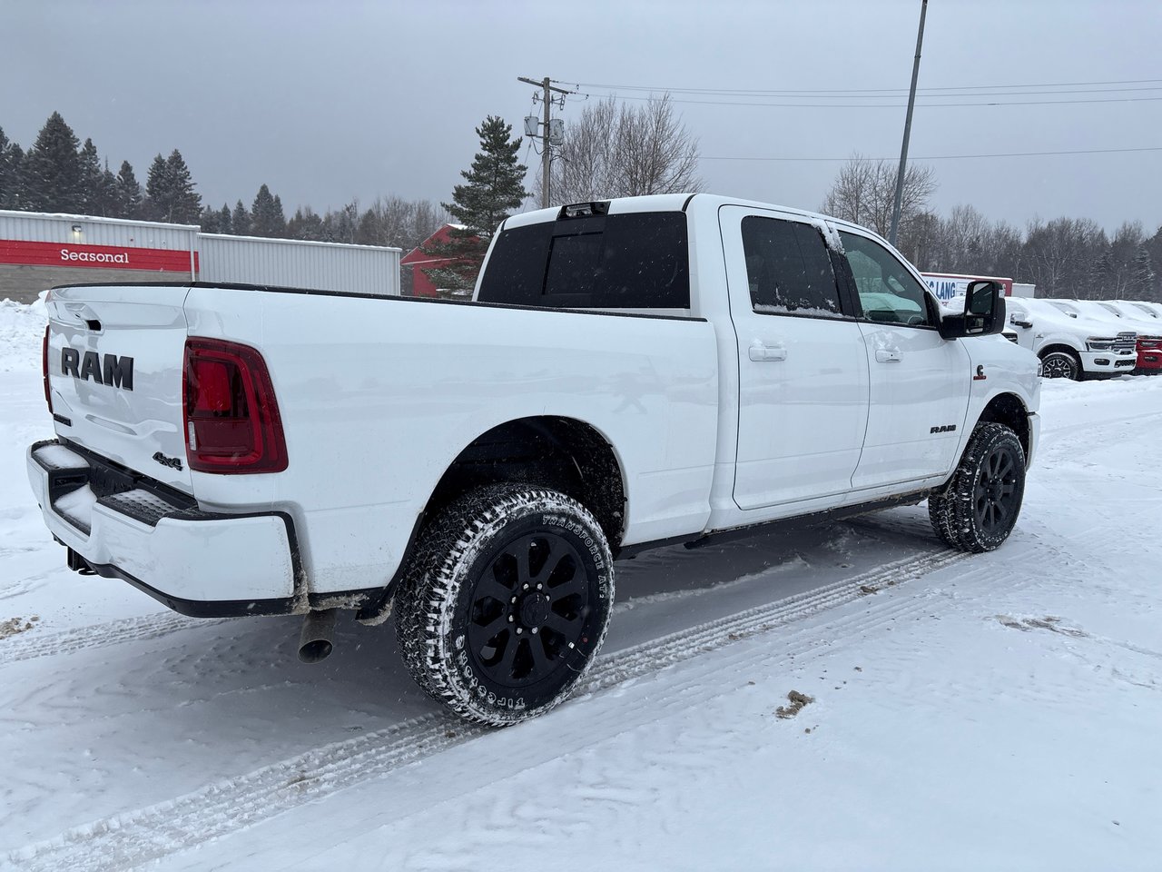 2026 Ram 2500 LARAMIE-4