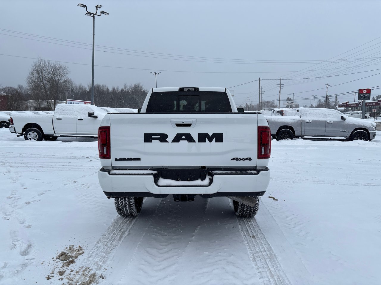2026 Ram 2500 LARAMIE-19
