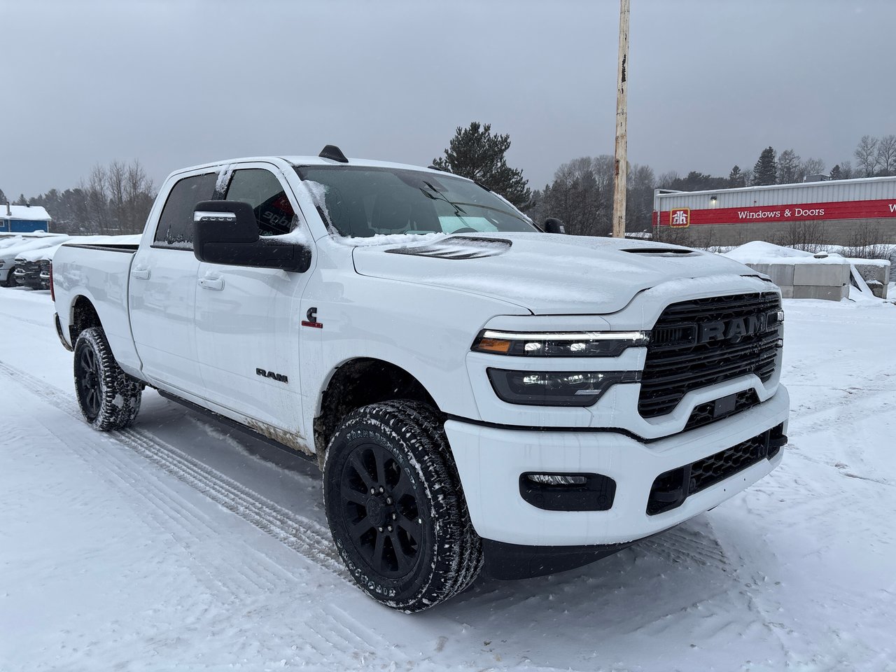 2026 Ram 2500 LARAMIE-2