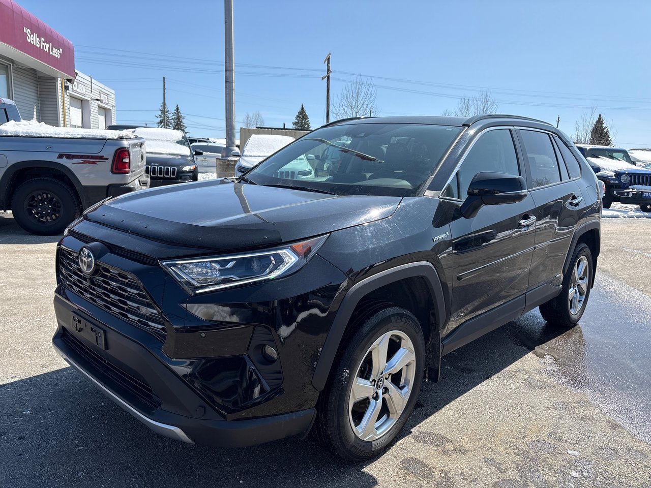 2020 Toyota RAV4 Hybrid Limited-1