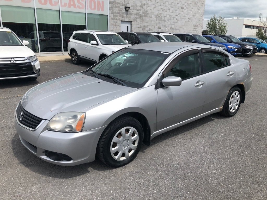 Mitsubishi galant 2009
