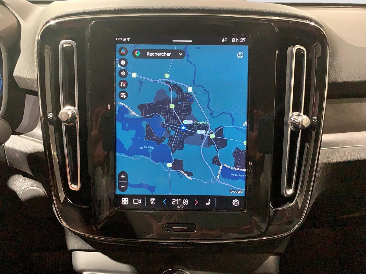 2023 Volvo C40 RECHARGE ULTIMATE TOIT PANO NAV 4RM-9