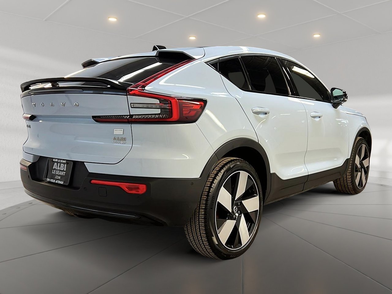 2024 Volvo C40 RECHARGE ULTIMATE CUIR TOIT PANO NAV-3