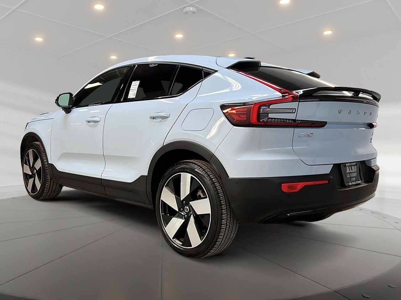 2024 Volvo C40 RECHARGE ULTIMATE CUIR TOIT PANO NAV-5